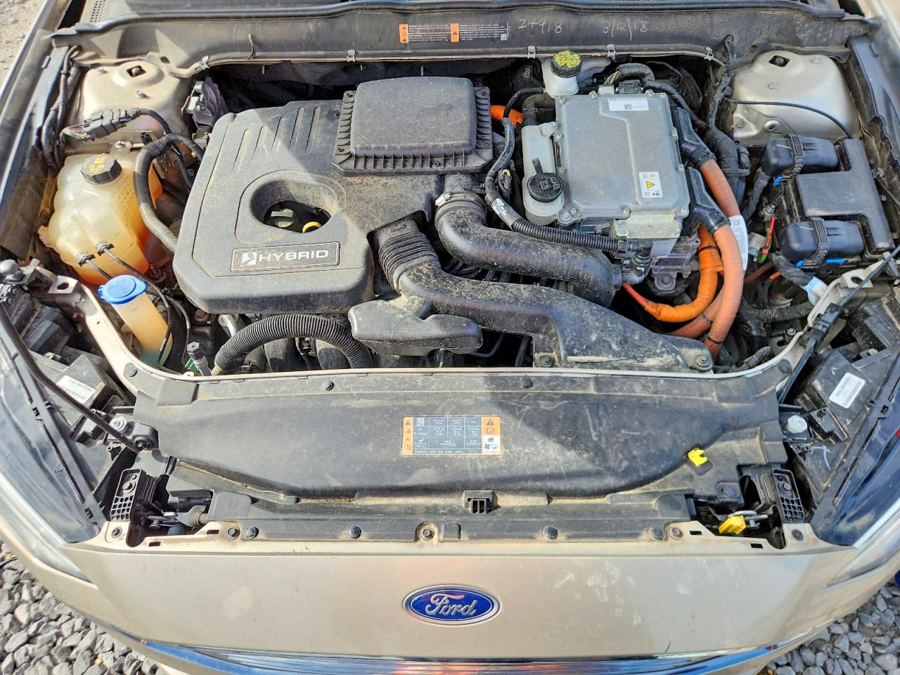 Ford Fusion Titanium