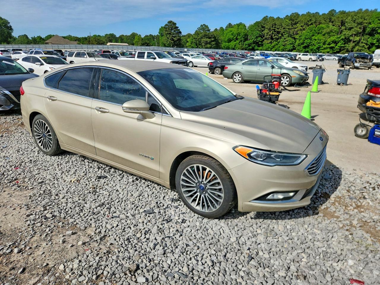 Ford Fusion Titanium