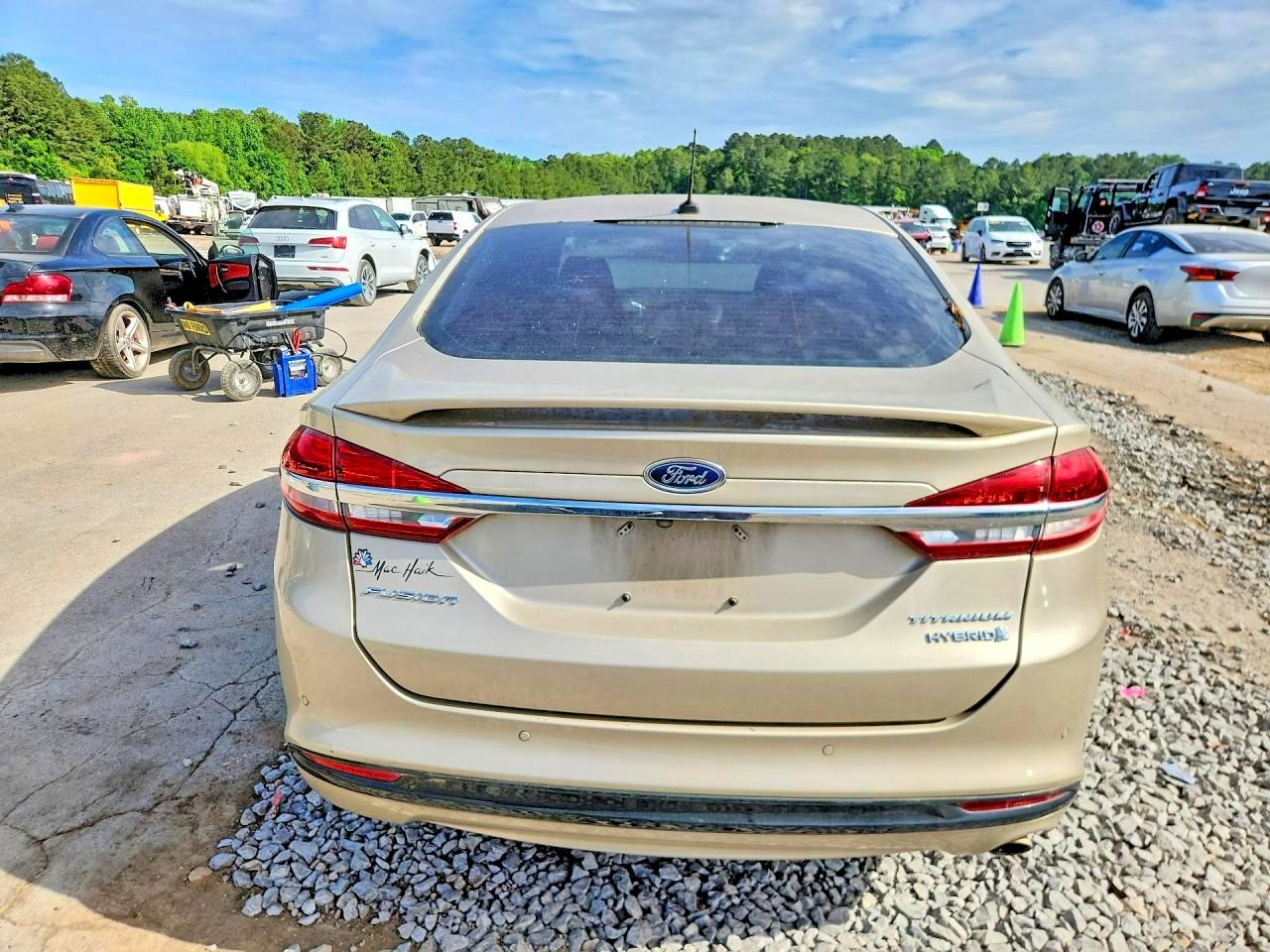 Ford Fusion Titanium