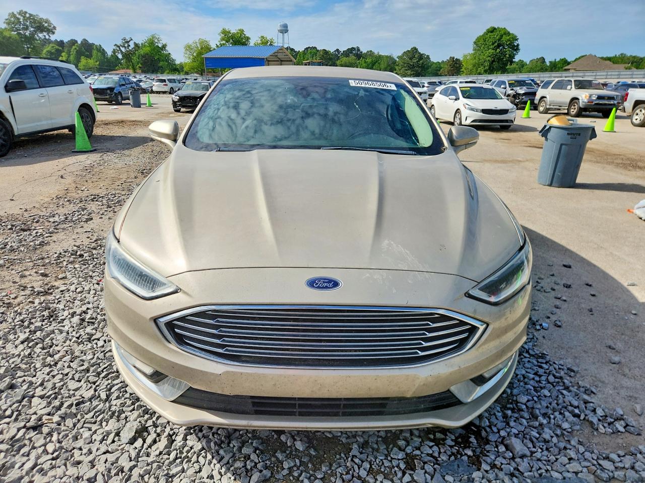 Ford Fusion Titanium