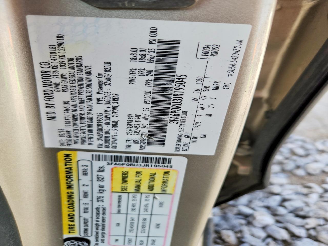 Ford Fusion Titanium