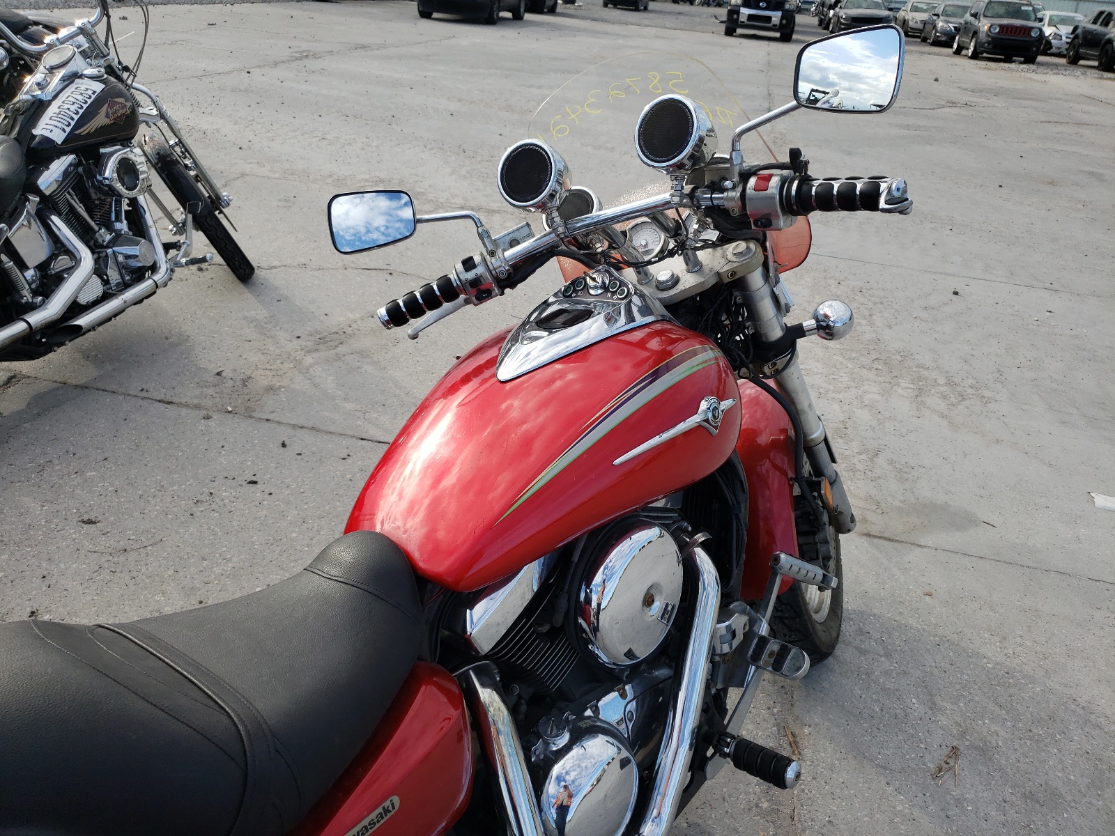 Kawasaki Vn1500 P1 P1