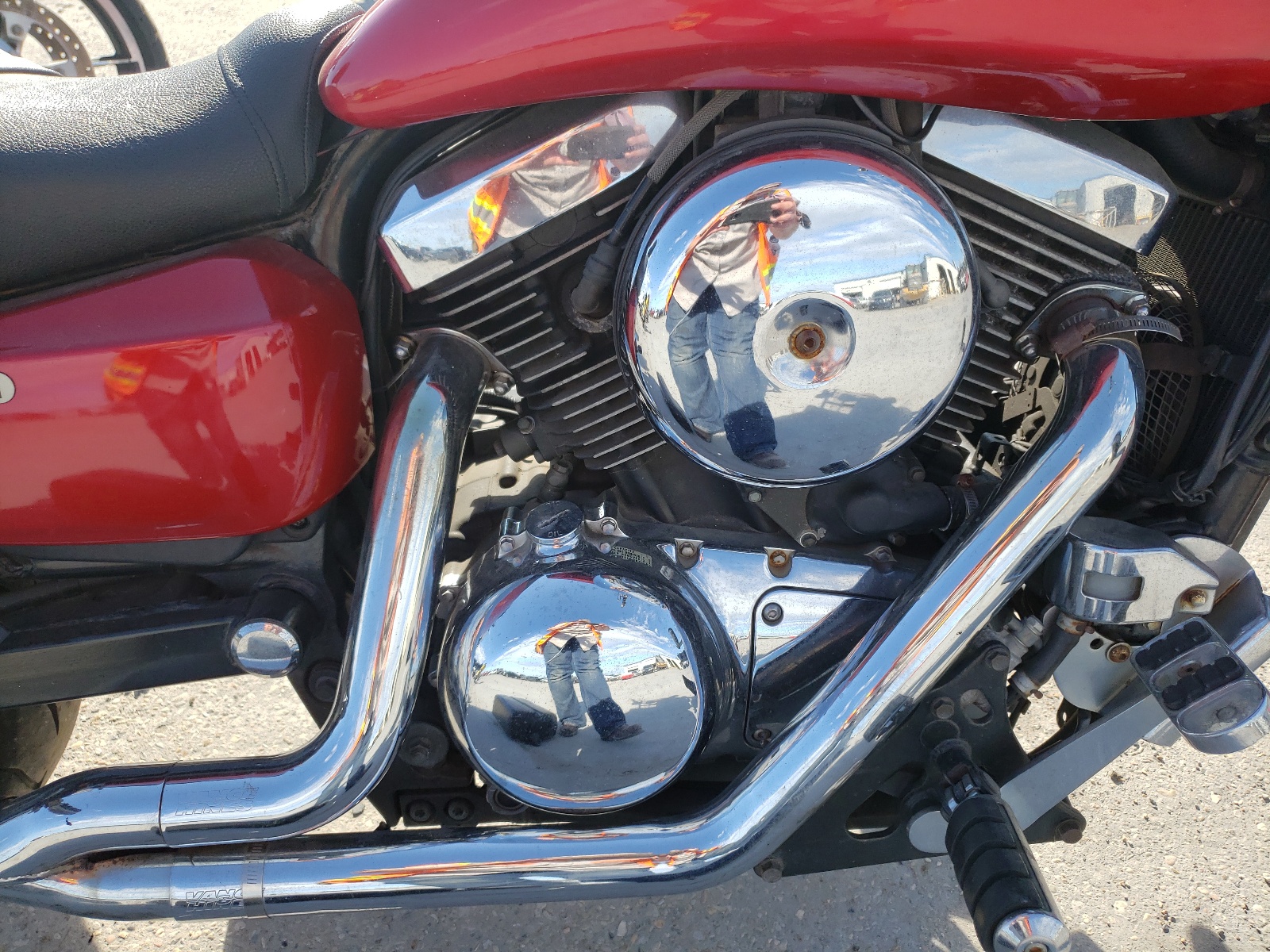 Kawasaki Vn1500 P1 P1