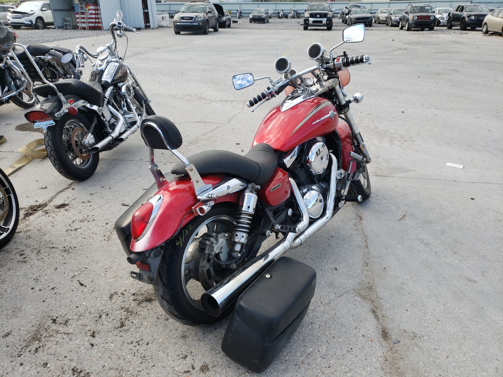 Kawasaki Vn1500 P1 P1