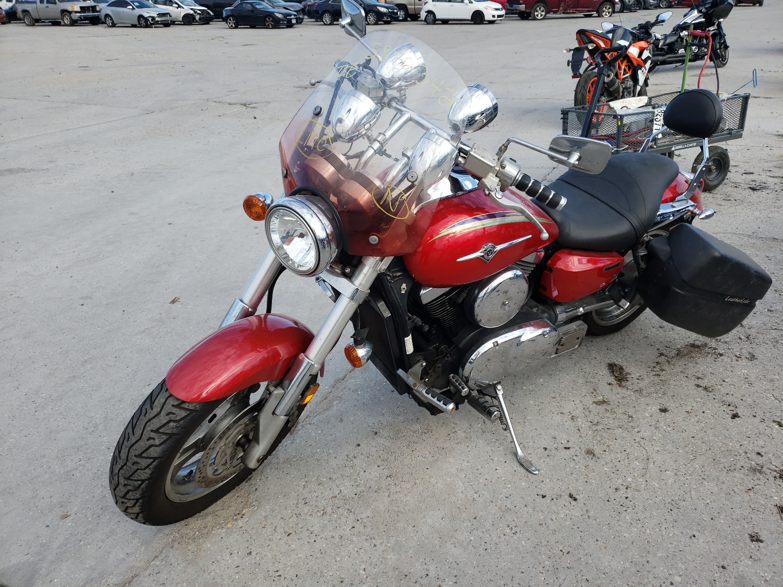 Kawasaki Vn1500 P1 P1