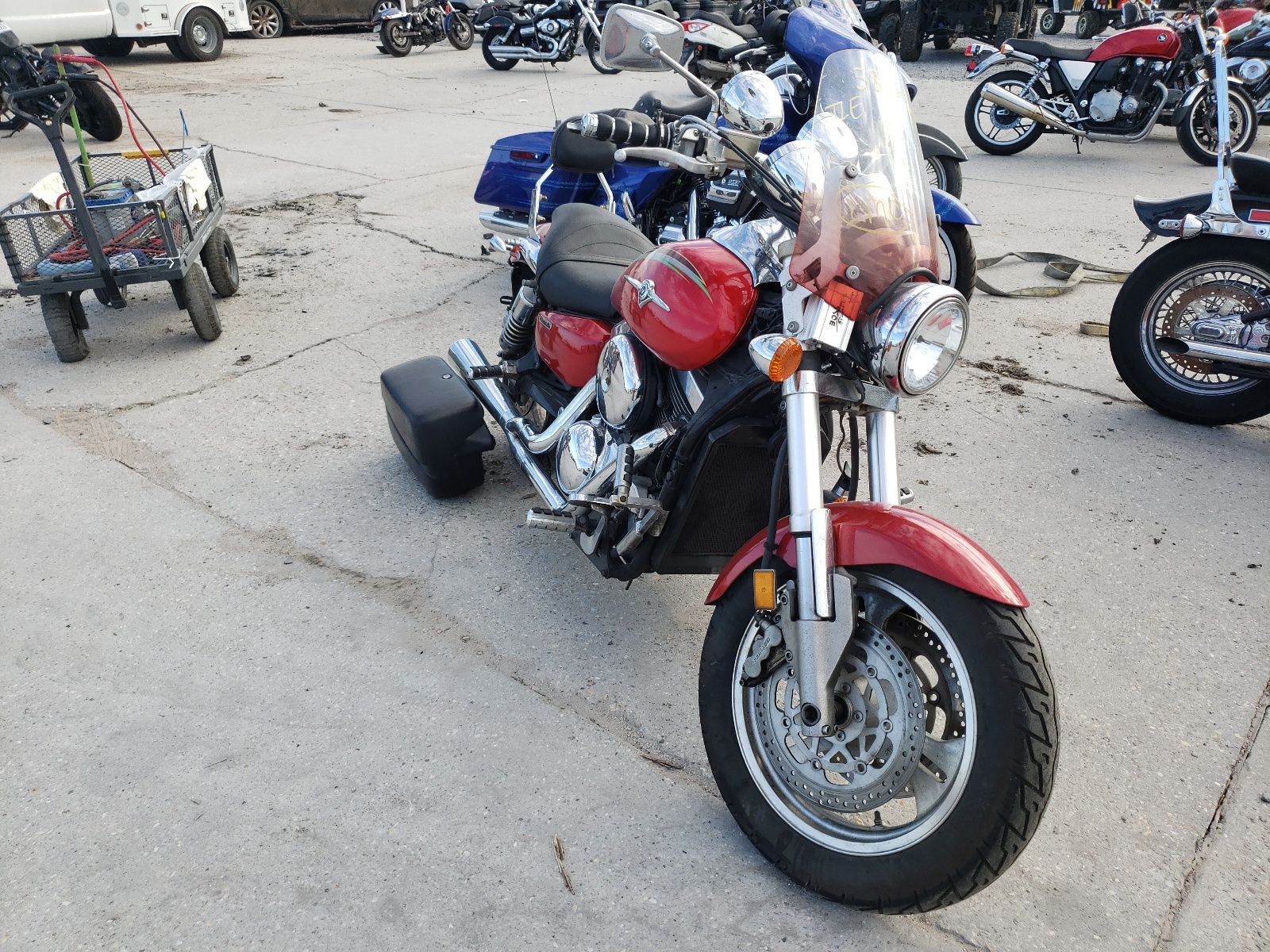 Salvage Kawasaki Vn1500 P1 Image