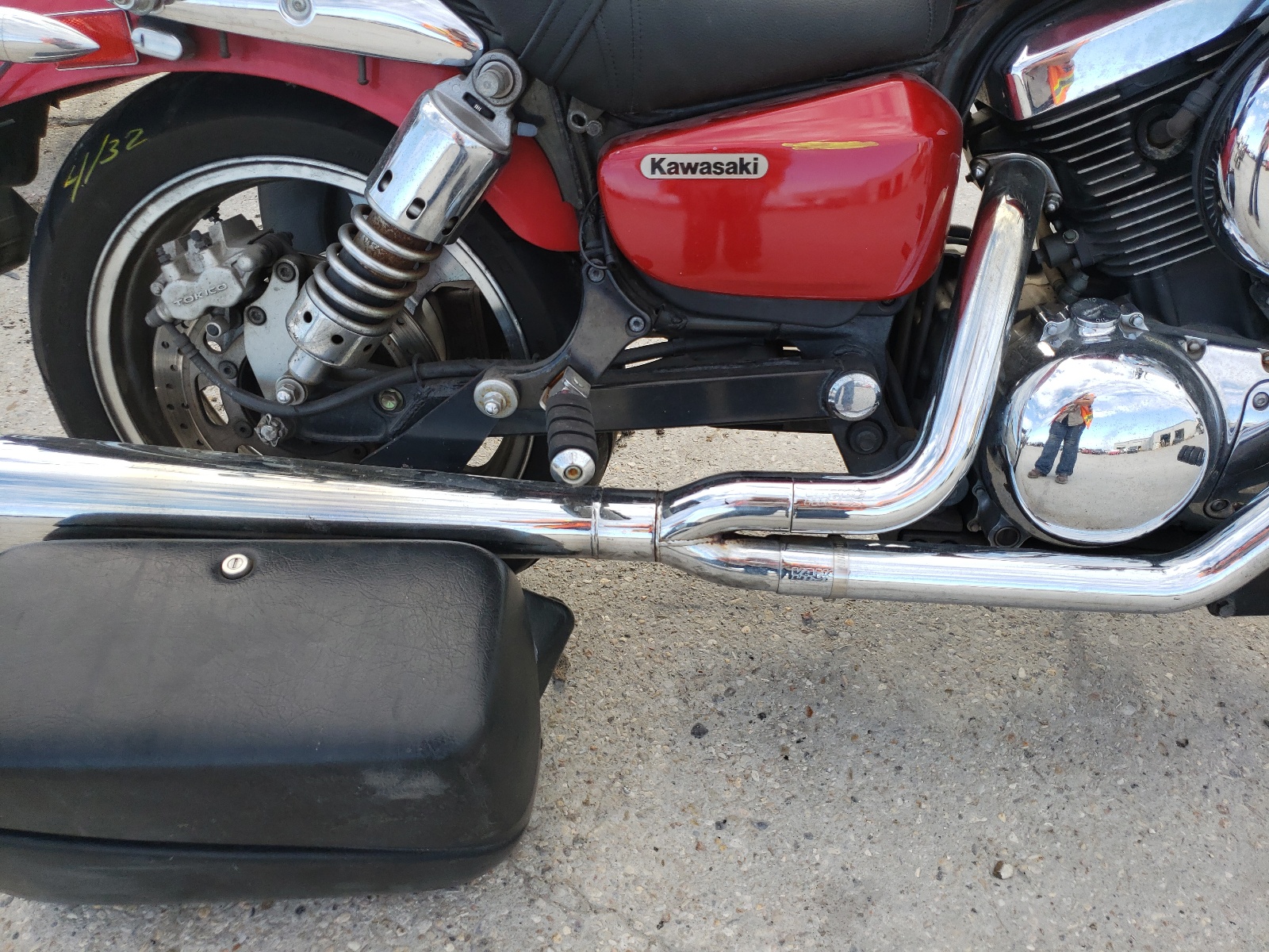 Kawasaki Vn1500 P1 P1