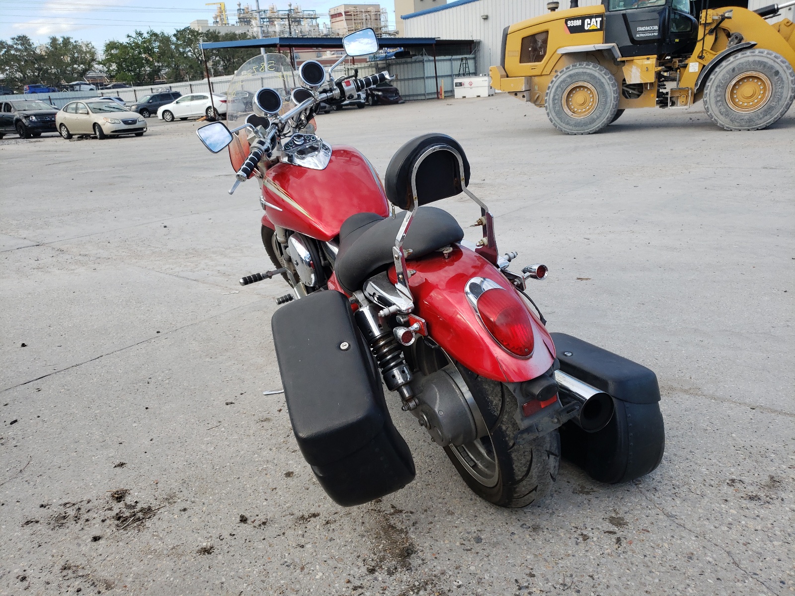 Kawasaki Vn1500 P1 P1