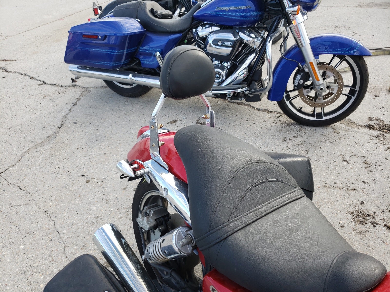 Kawasaki Vn1500 P1 P1