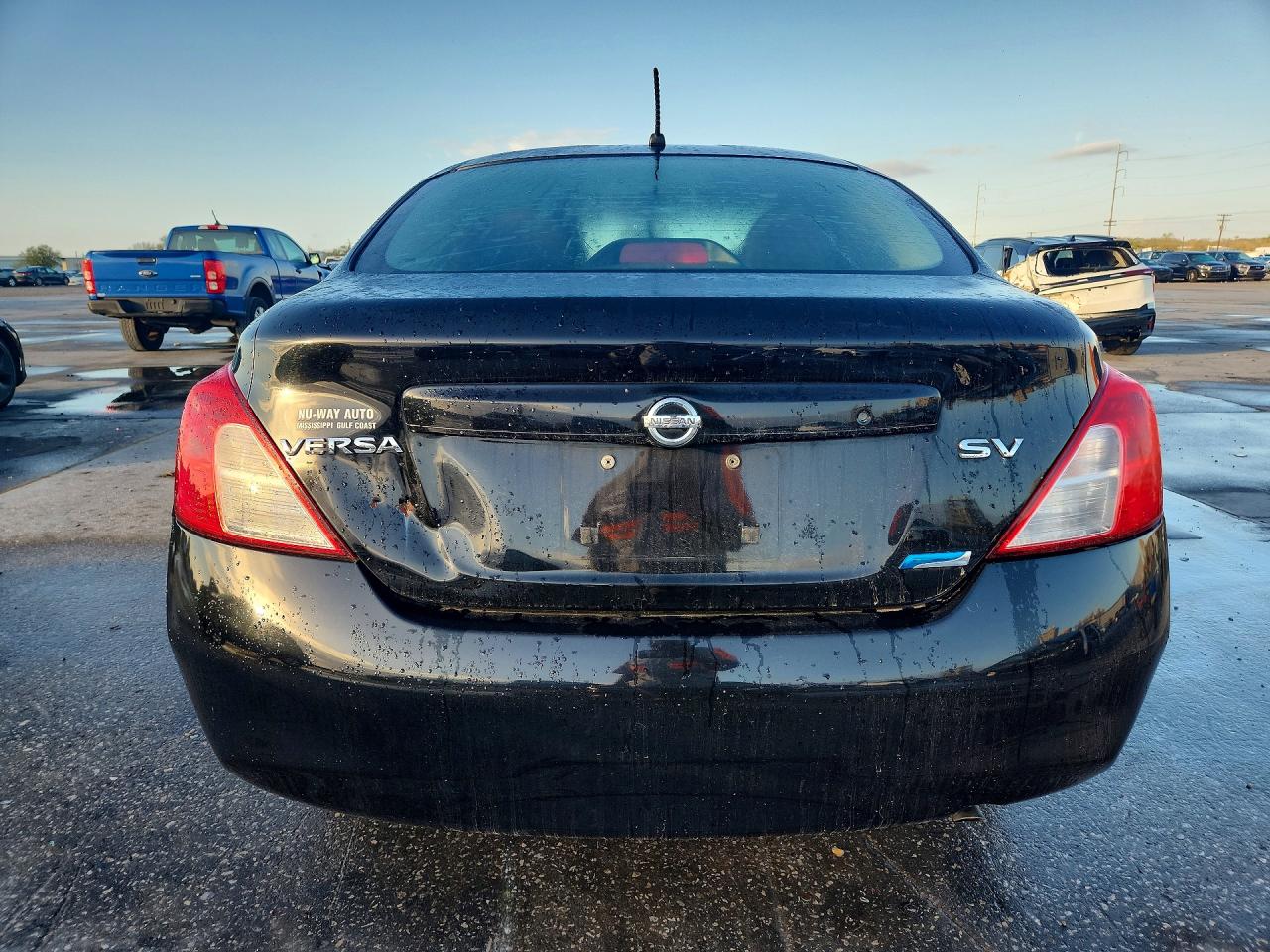 Nissan Versa 1.6 S