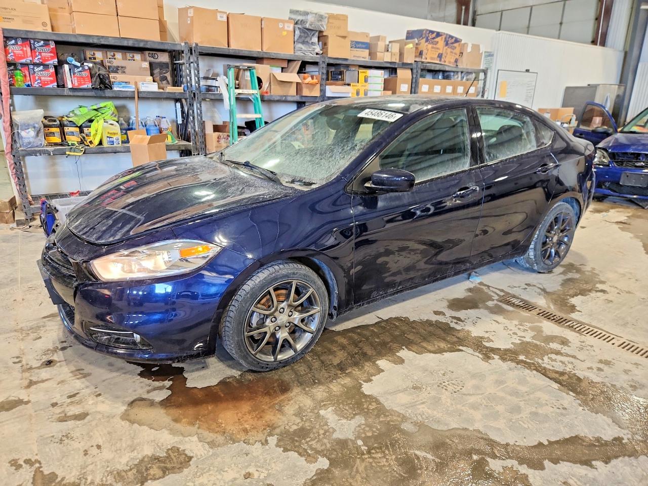 Salvage Dodge Dart Image
