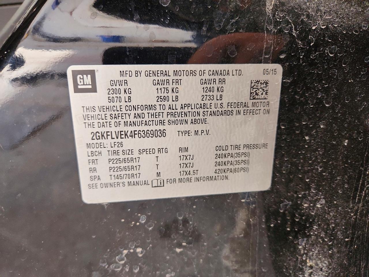 GMC Terrain Sle
