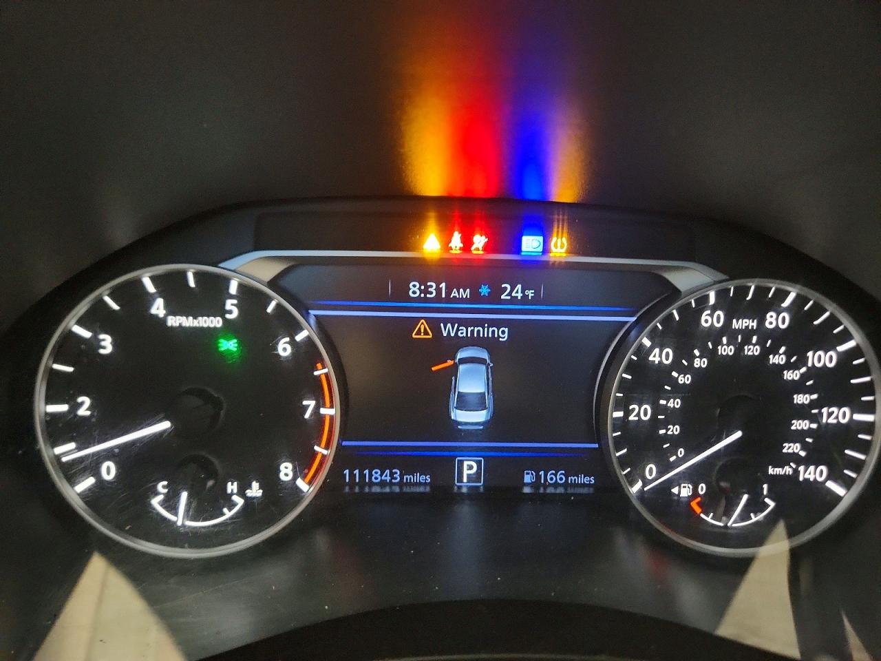 Nissan Altima 2.5 S
