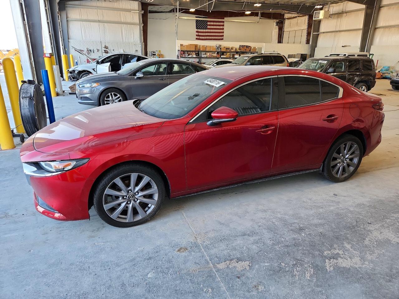 Salvage Mazda 3 Image