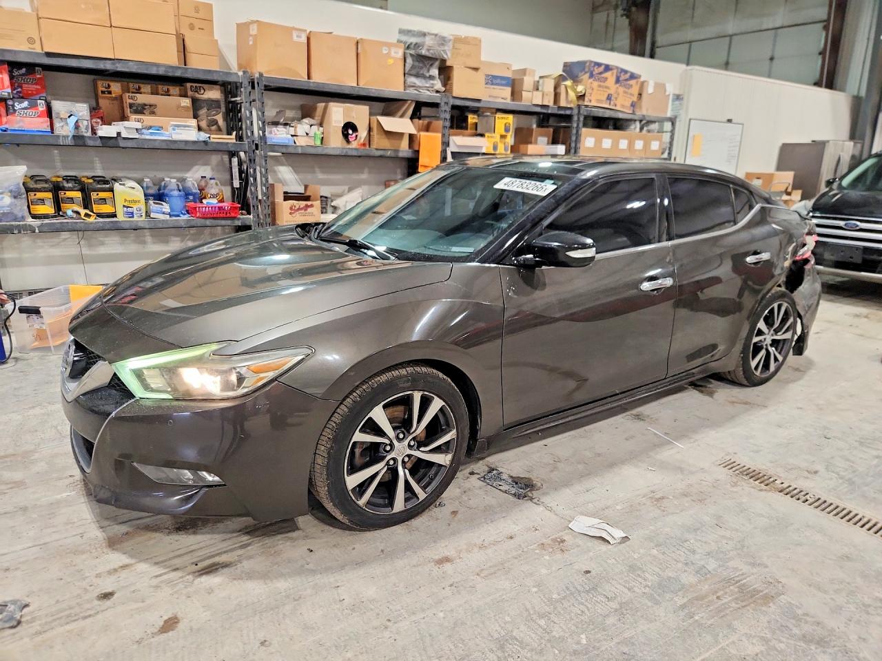 Salvage Nissan Maxima Image