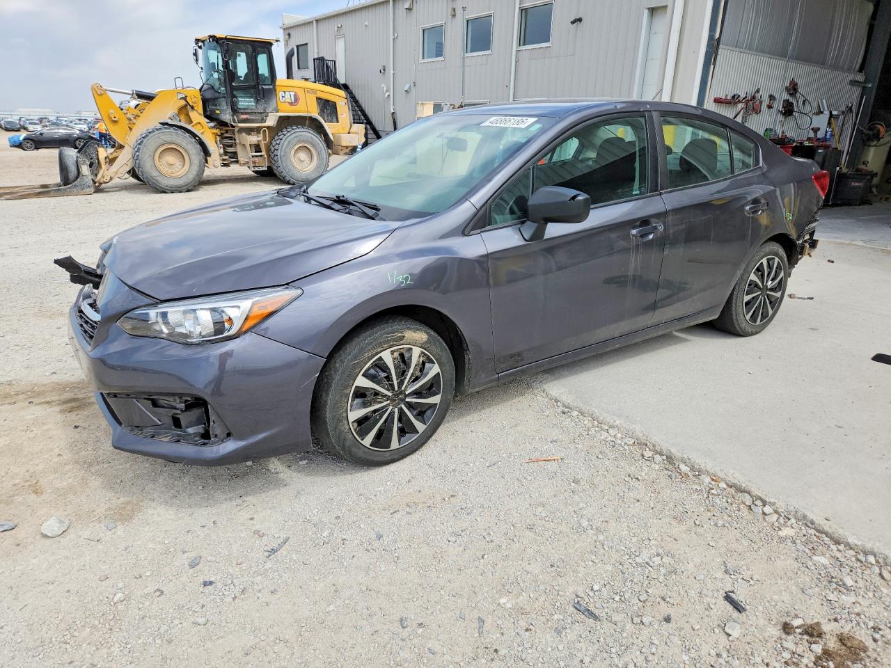 Salvage Subaru Impreza Image