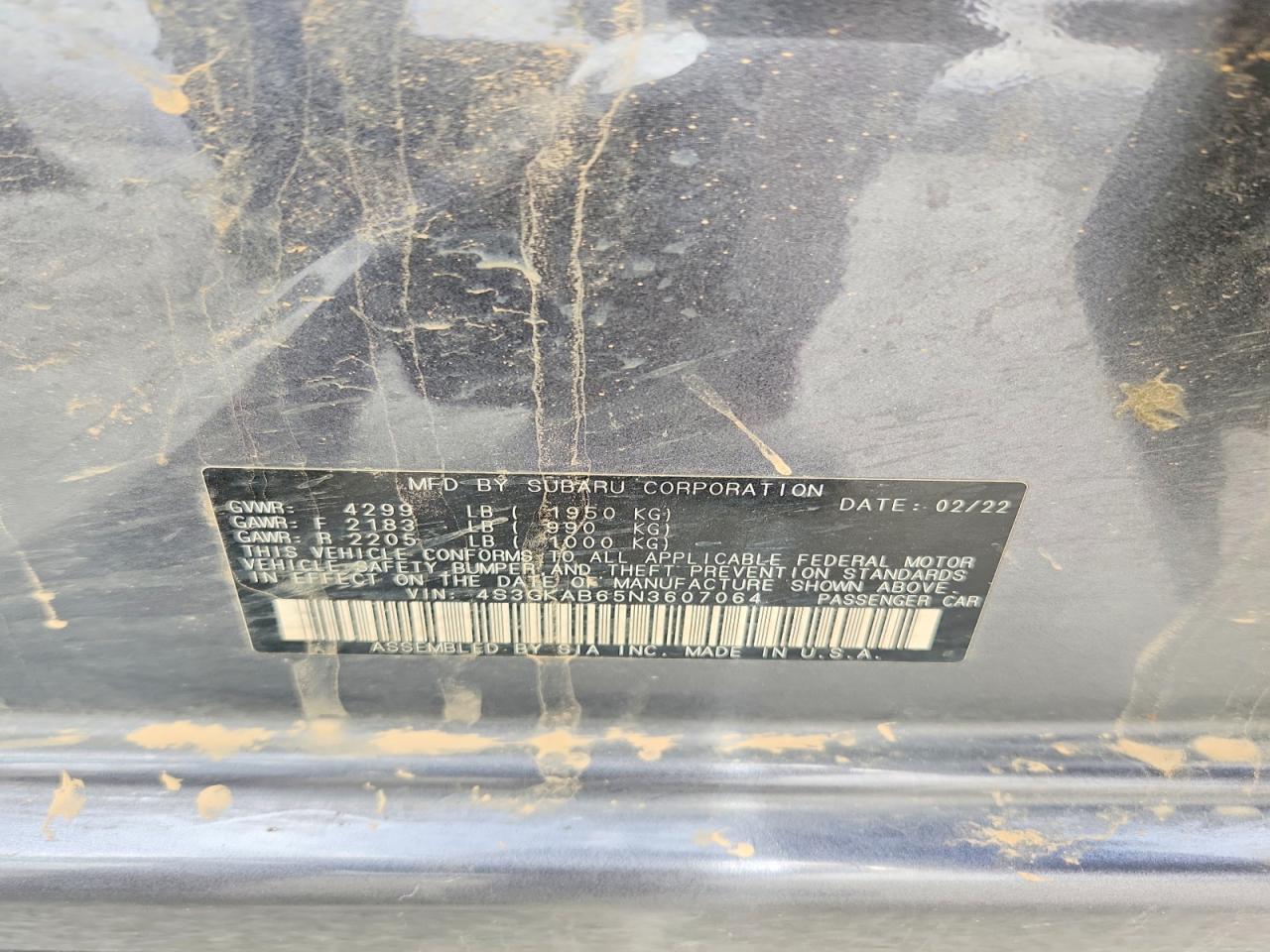 Subaru Impreza