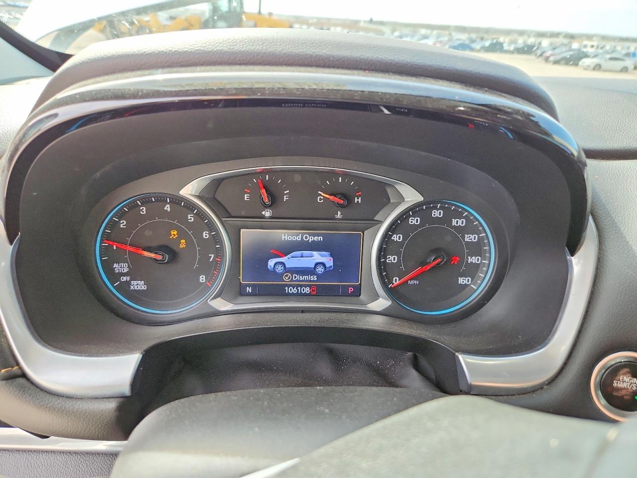 Chevrolet Traverse Rs