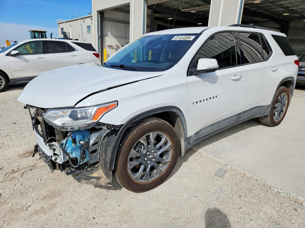 Salvage Chevrolet Traverse Image