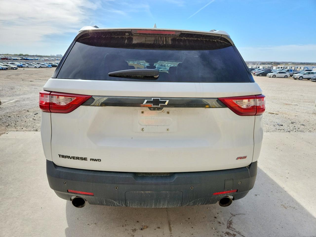 Chevrolet Traverse Rs