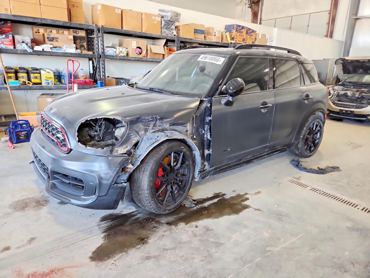 Salvage MINI Cooper Image