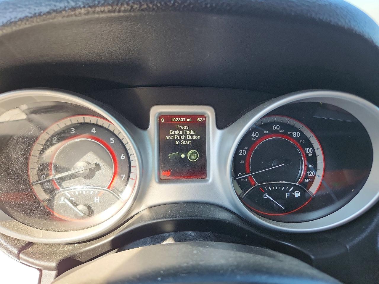 Dodge Journey Se