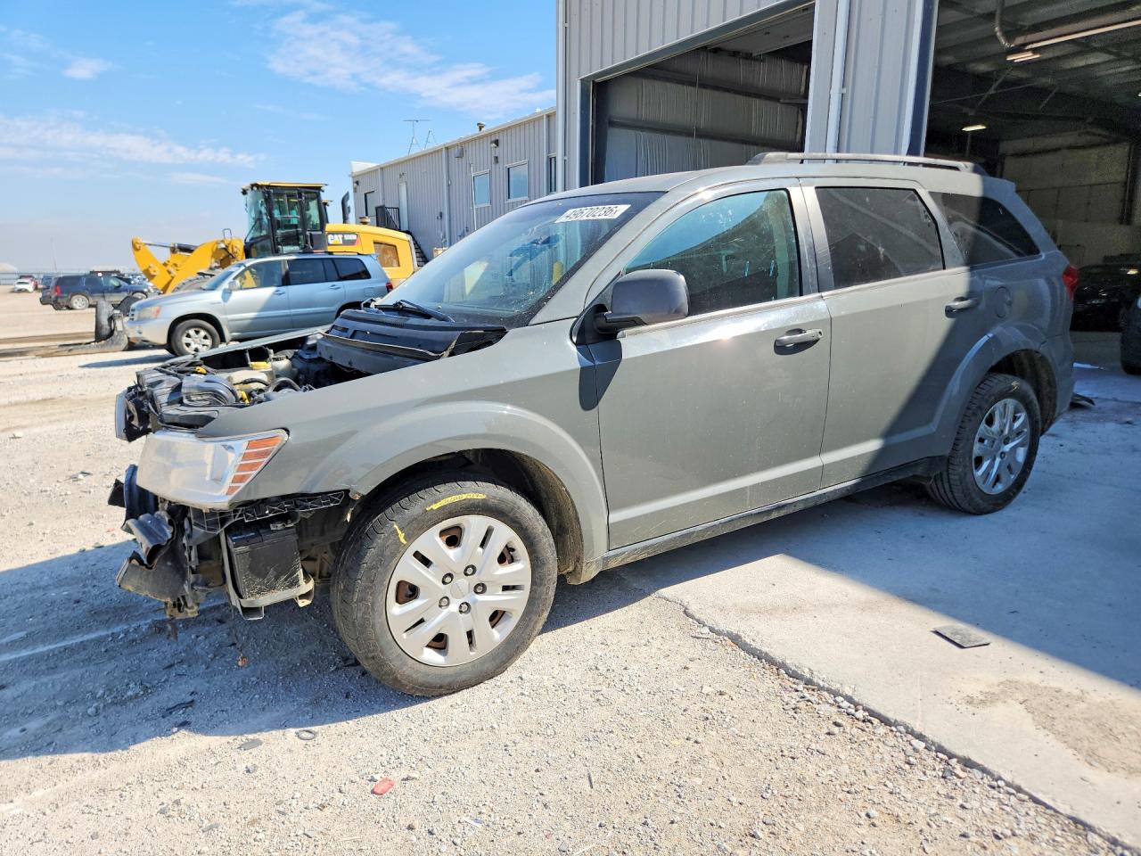 Salvage Dodge Journey Image