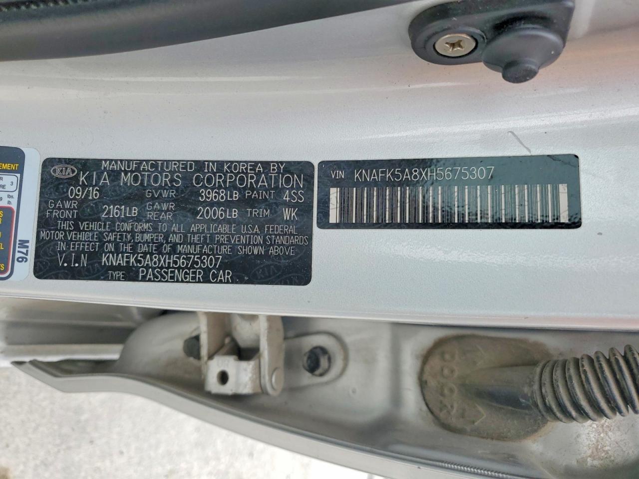 Kia Forte Lx