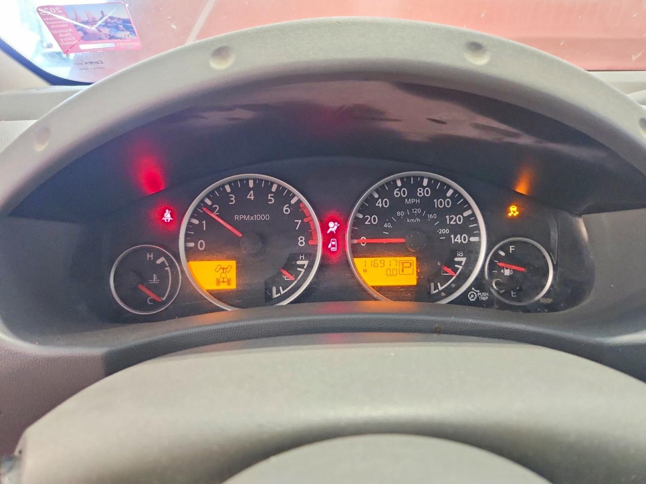 Nissan Frontier Sl