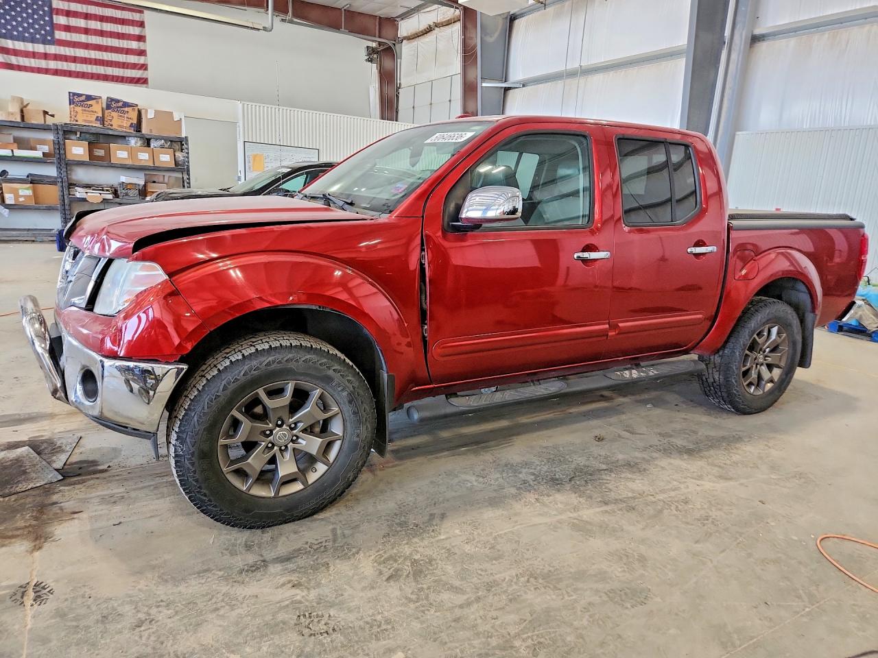 Salvage Nissan Frontier Image