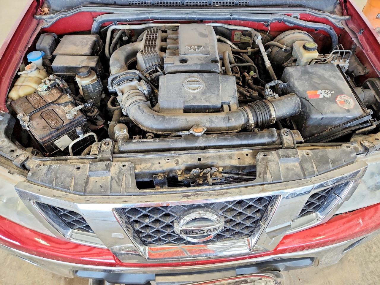 Nissan Frontier Sl