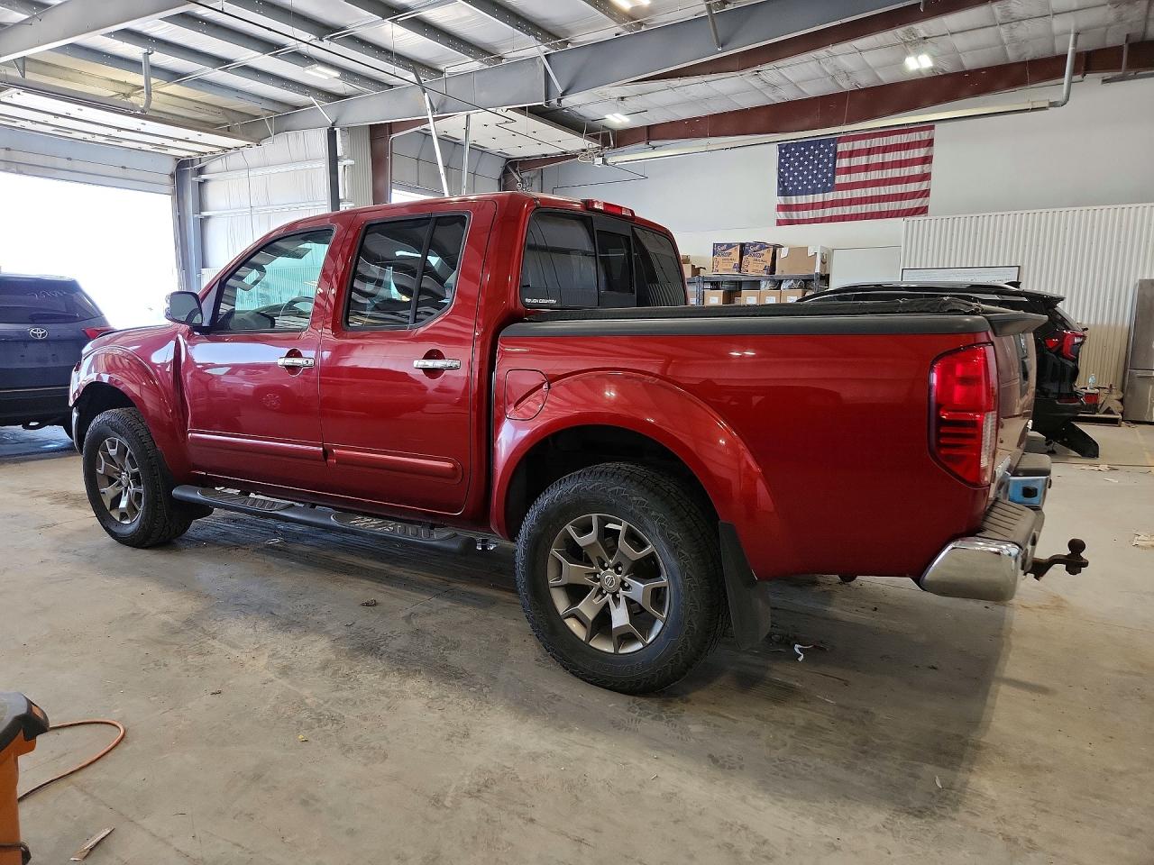 Nissan Frontier Sl