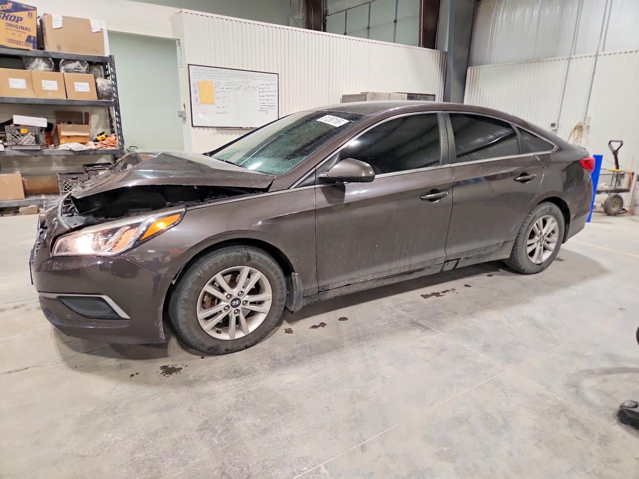 Salvage Hyundai SONATA Image