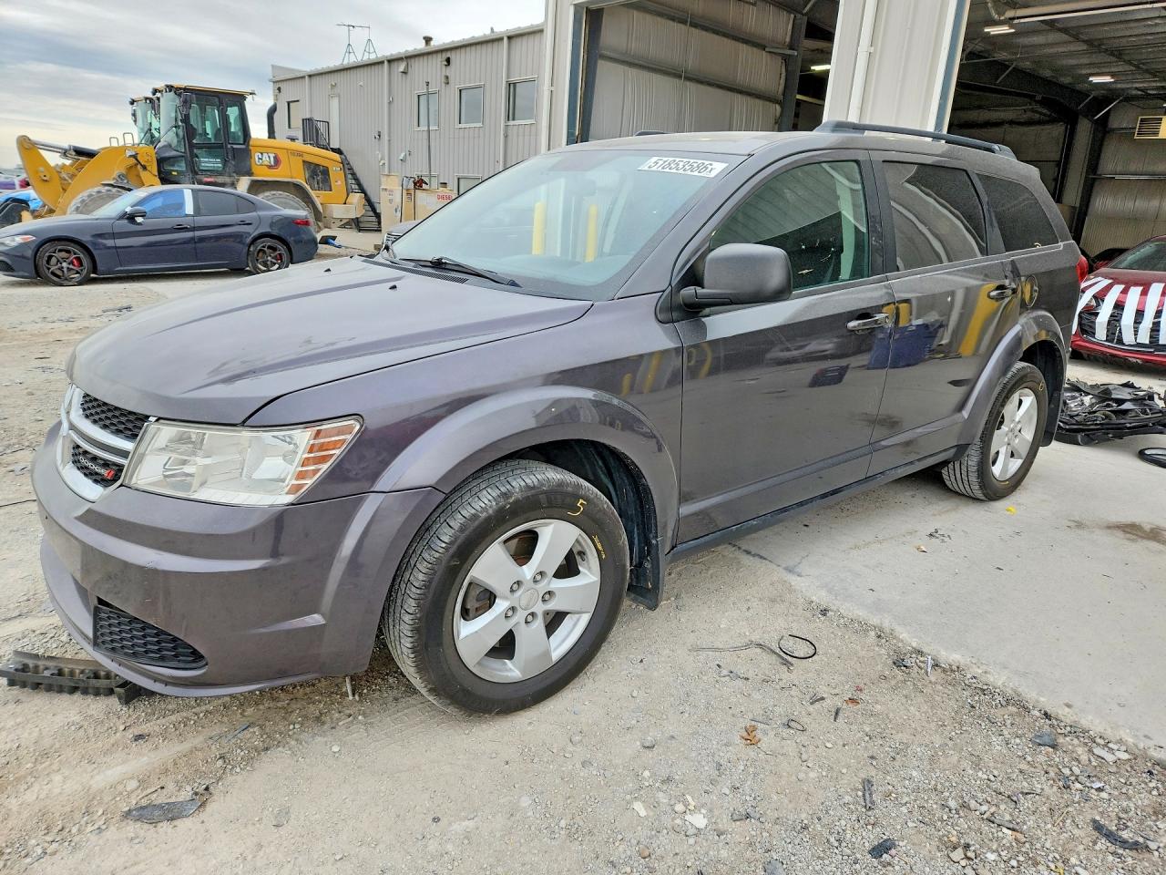 Salvage Dodge Journey Image