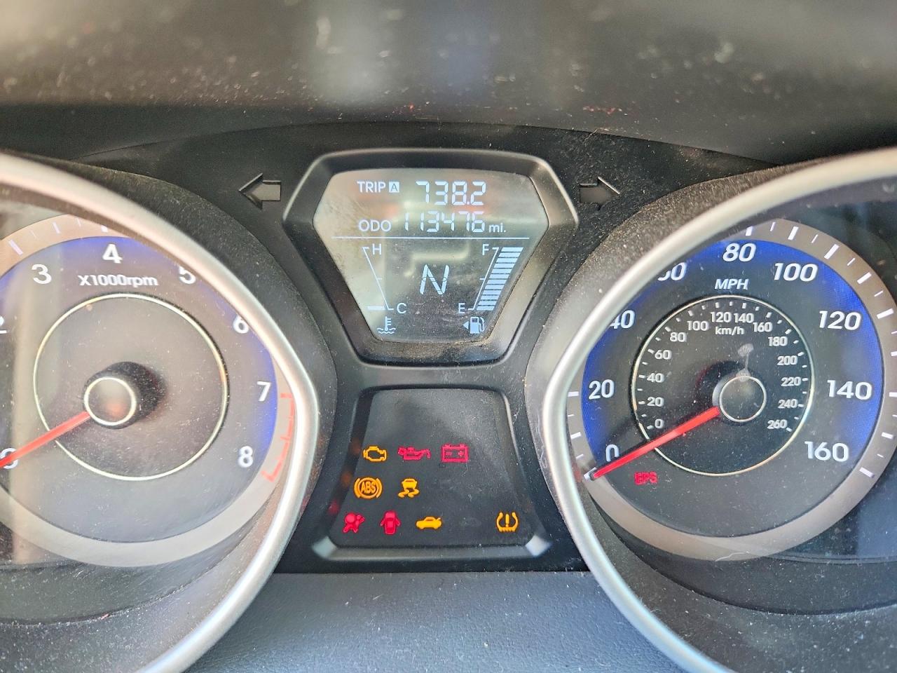 Hyundai ELANTRA Gls