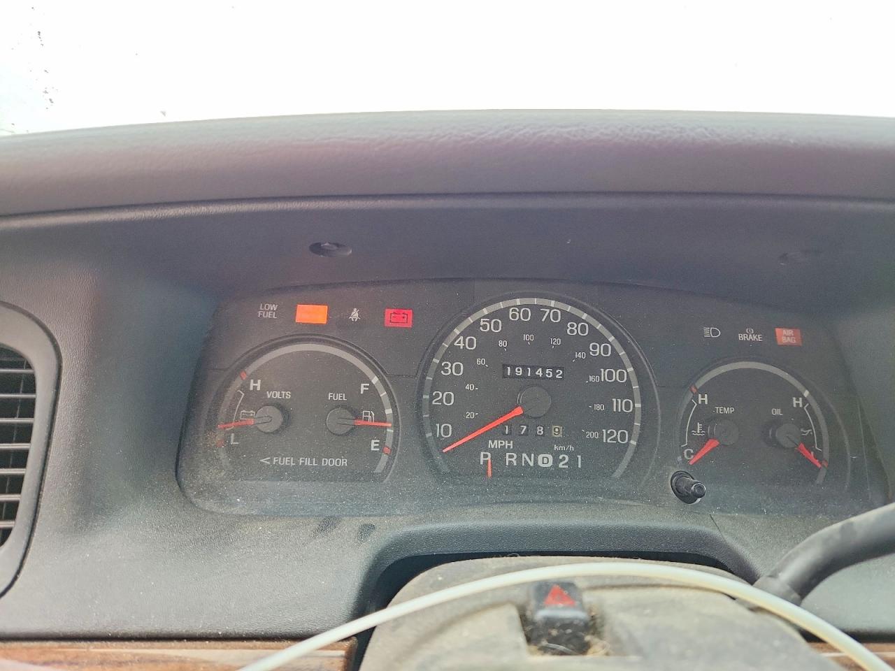 Ford Crown Vic Lx