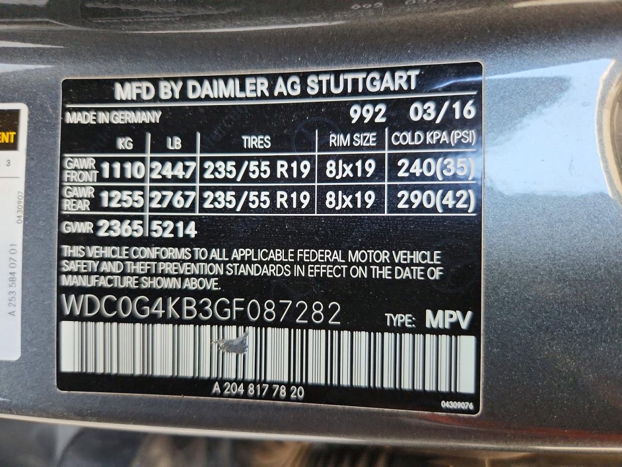 Mercedes-Benz GLC 300 4matic