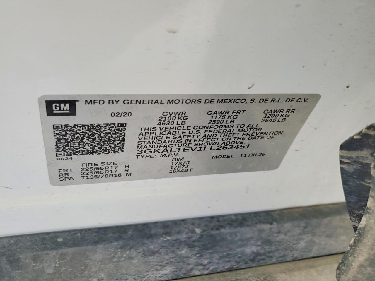 GMC Terrain Sle