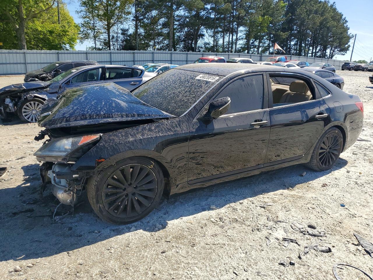 Salvage Hyundai Equus Image