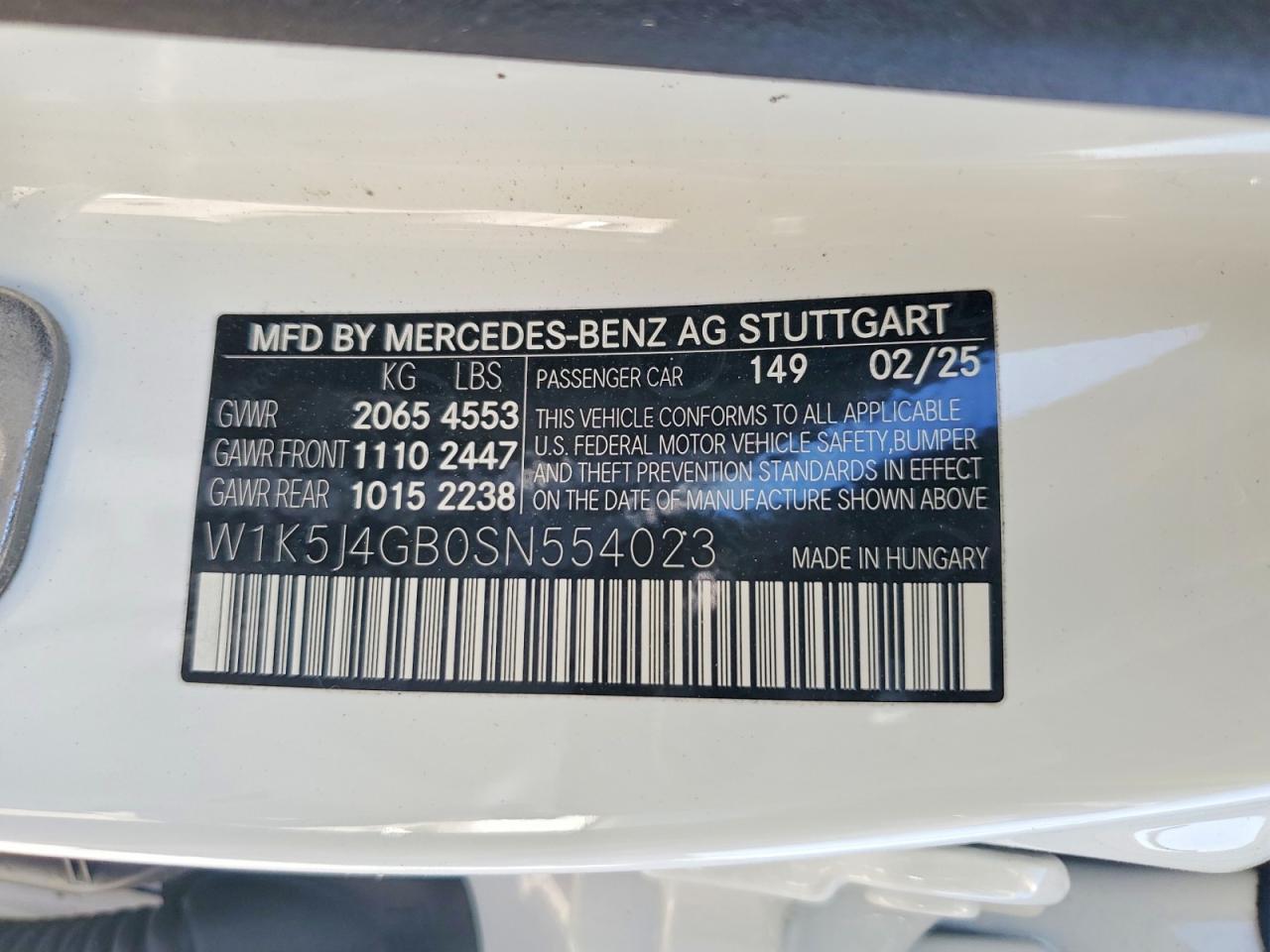 Mercedes-Benz Cla-class 250