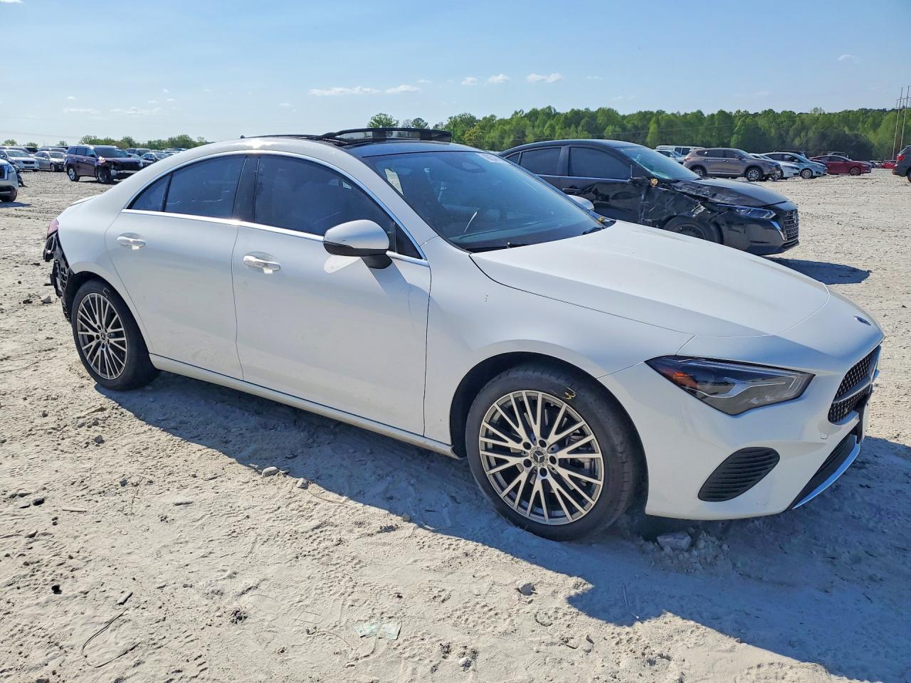 Mercedes-Benz Cla-class 250