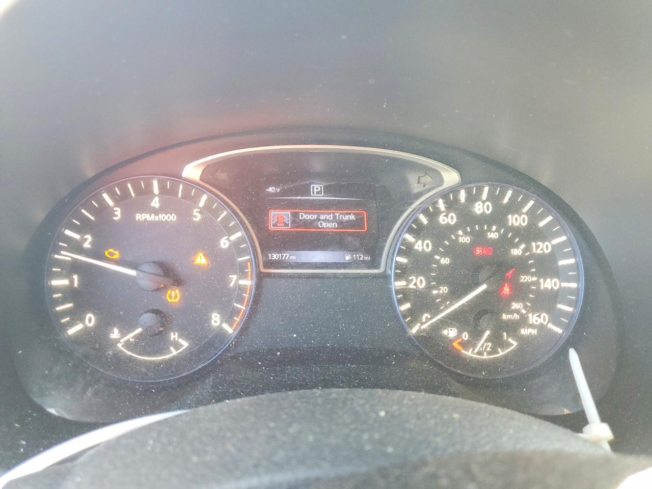 Nissan Altima 2.5 Sr