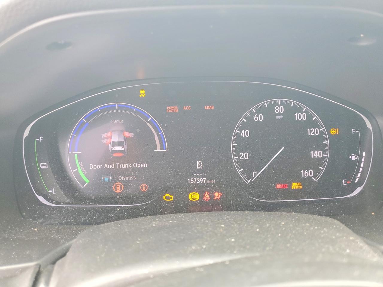 Honda Accord Touring Hybrid