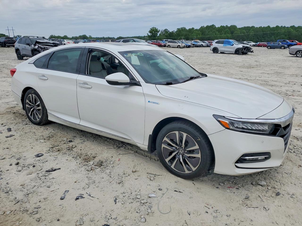 Honda Accord Touring Hybrid