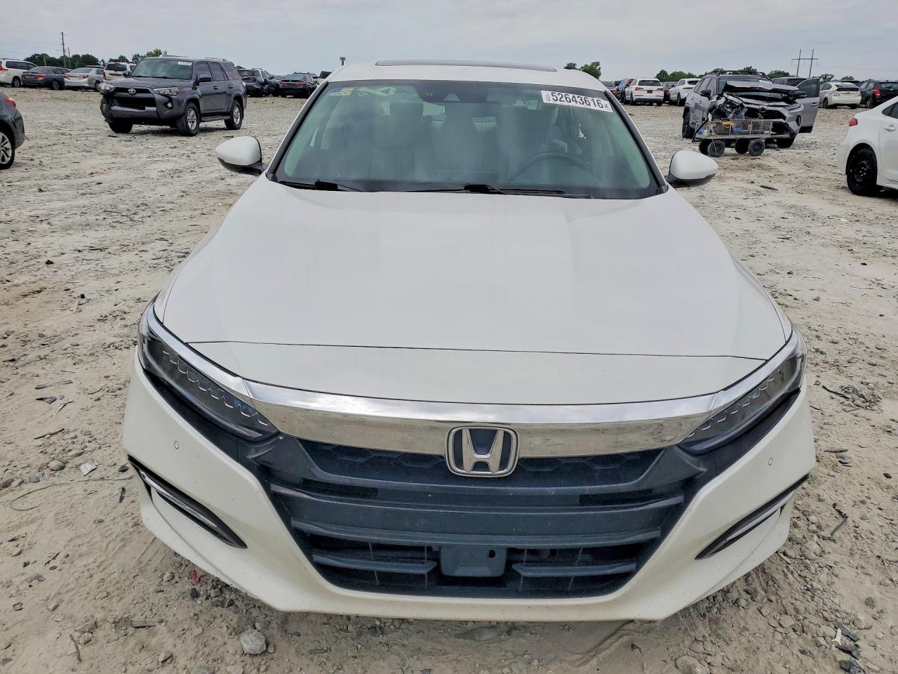 Honda Accord Touring Hybrid
