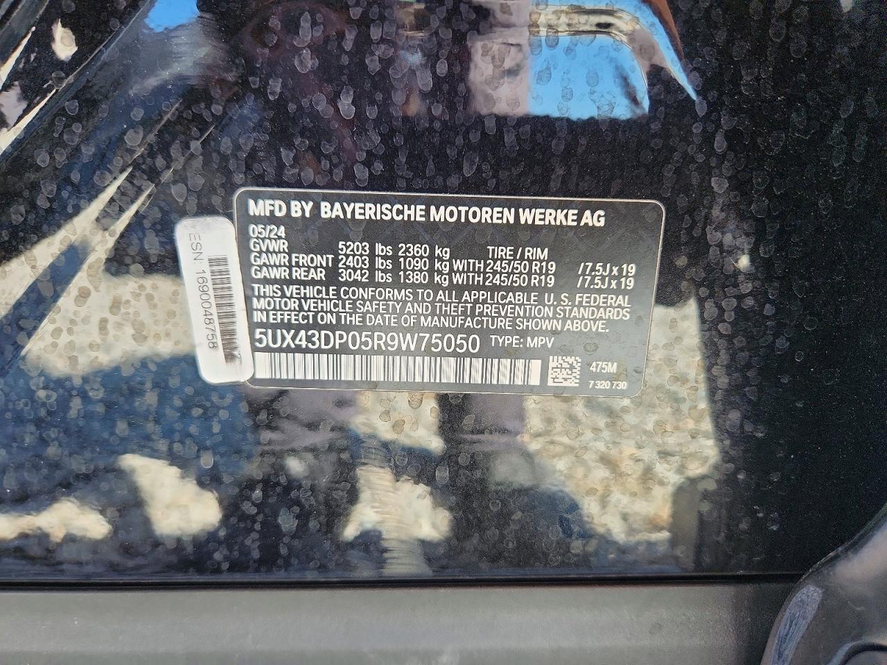 BMW X Series Sdrive30i