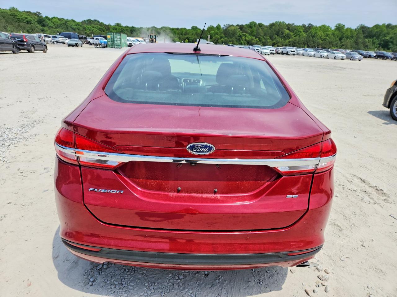 Ford Fusion Se