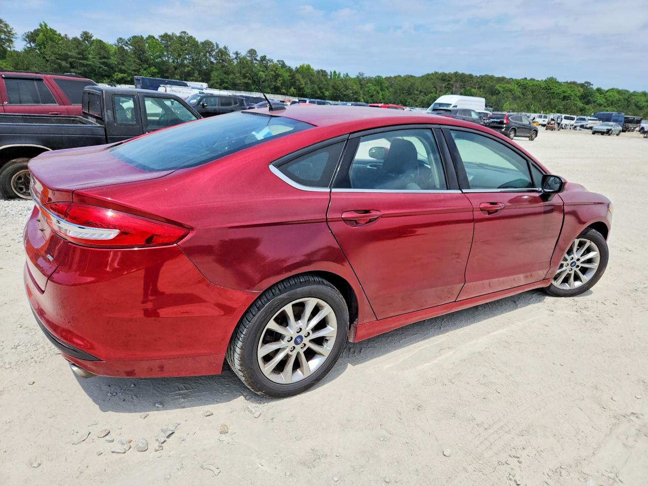 Ford Fusion Se