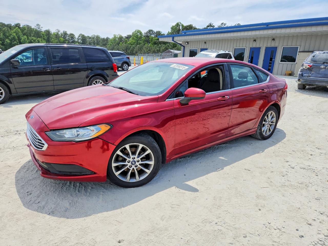Salvage Ford Fusion Image