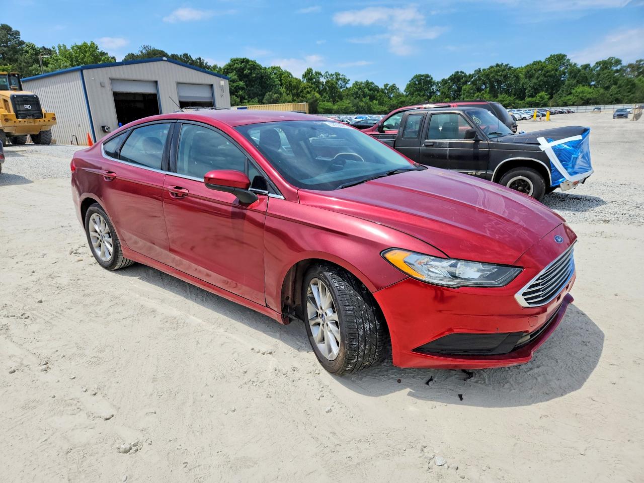 Ford Fusion Se